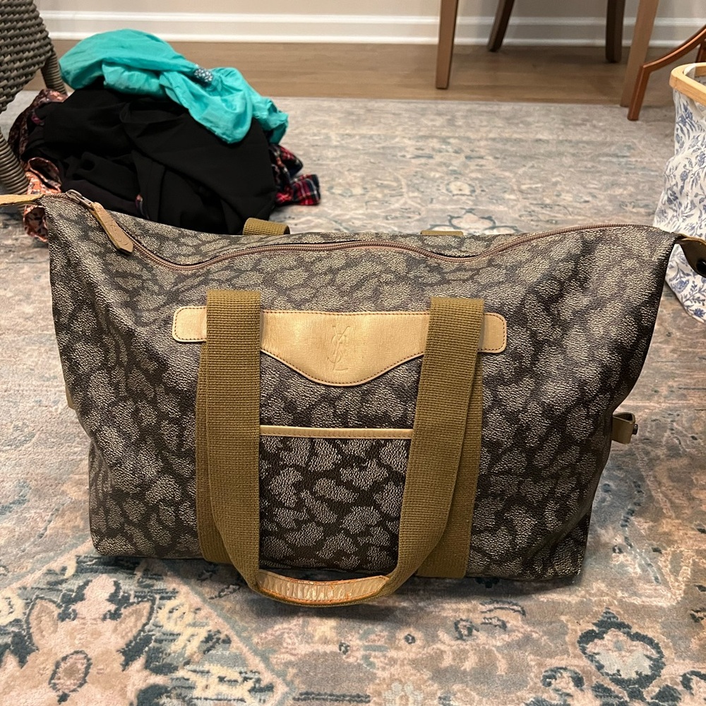 Yves Saint Laurent Travel Bag